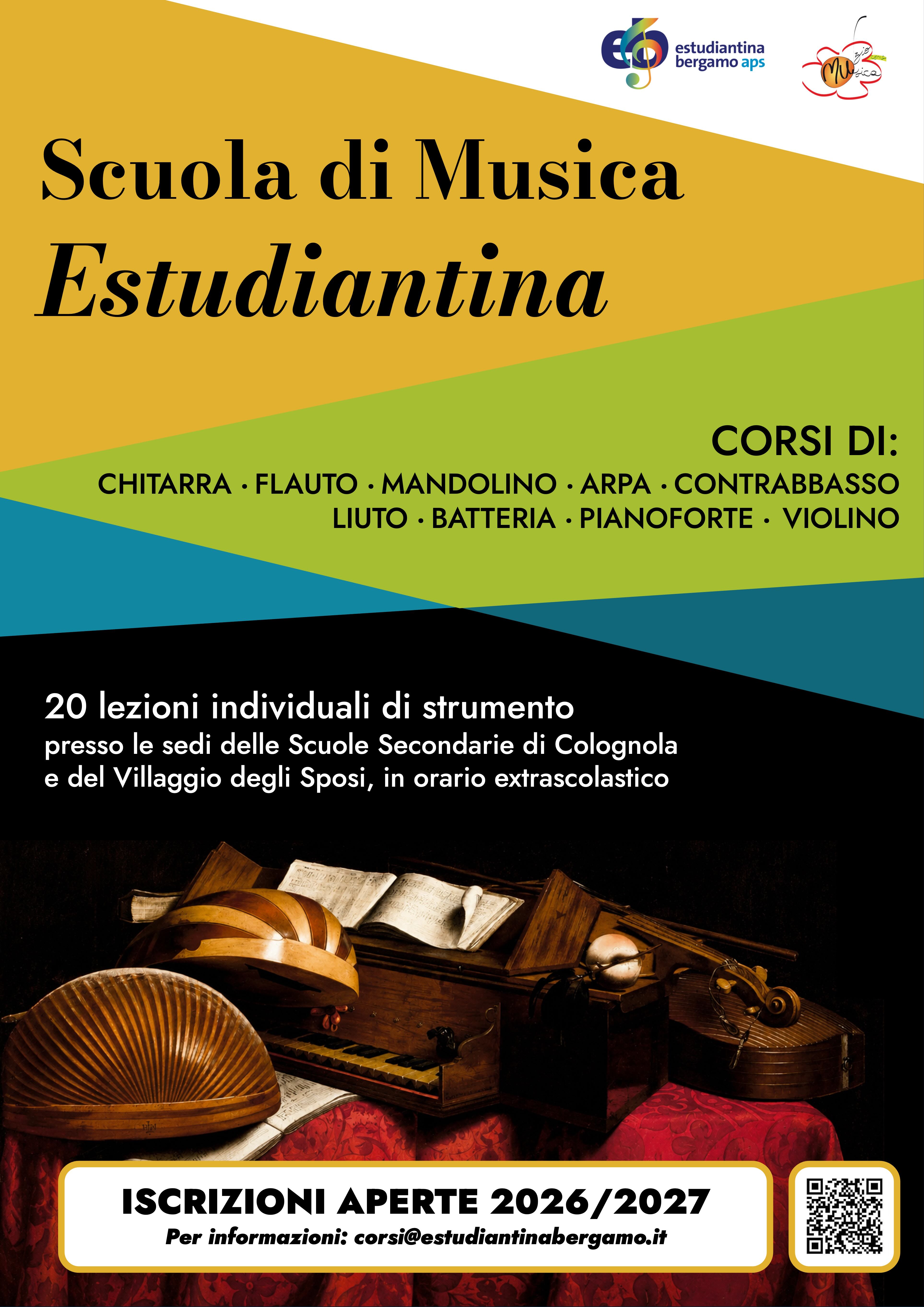 Corsi di musica 2027
